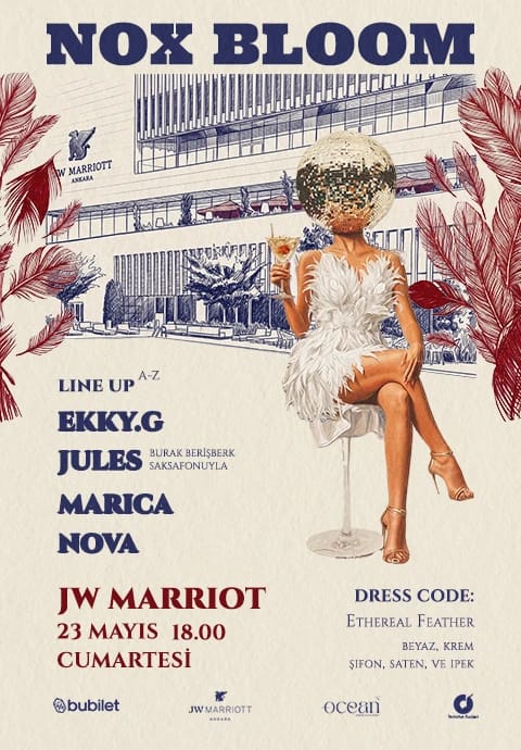 Nox Bloom & Jw Marriott | Ankara