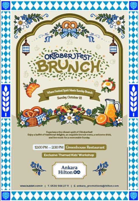 October Fest Brunch