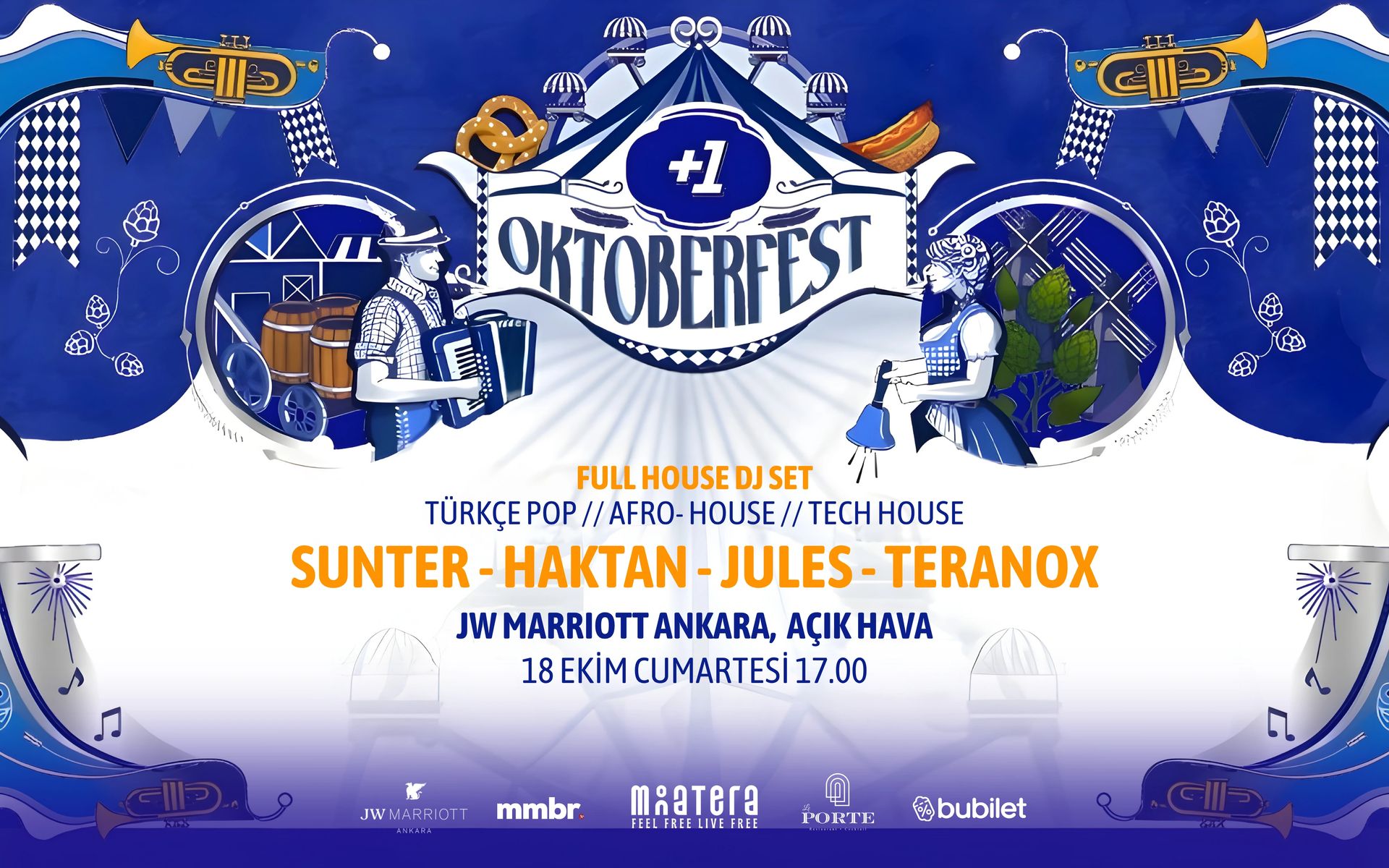 October Fest: Full House DJ Set