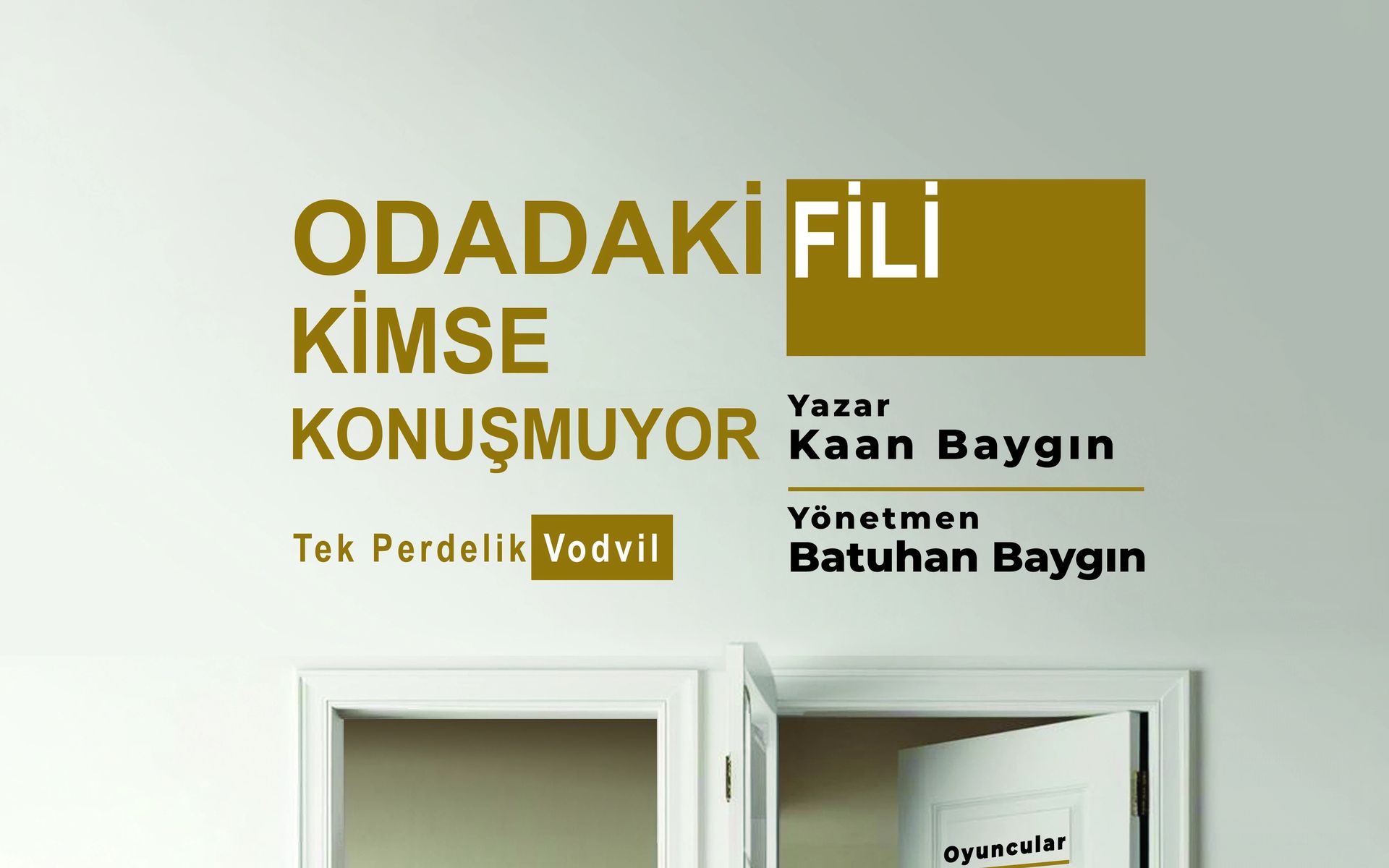Odadaki Fili Kimse Konuşmuyor