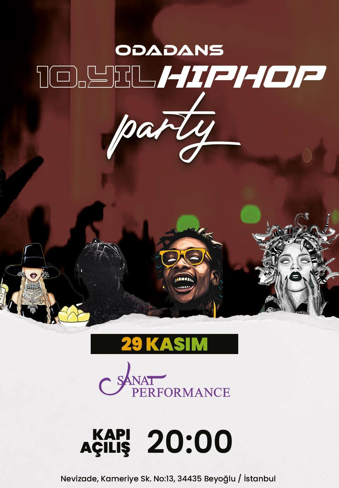 ODADANS 10. Yıl Hip-Hop Party