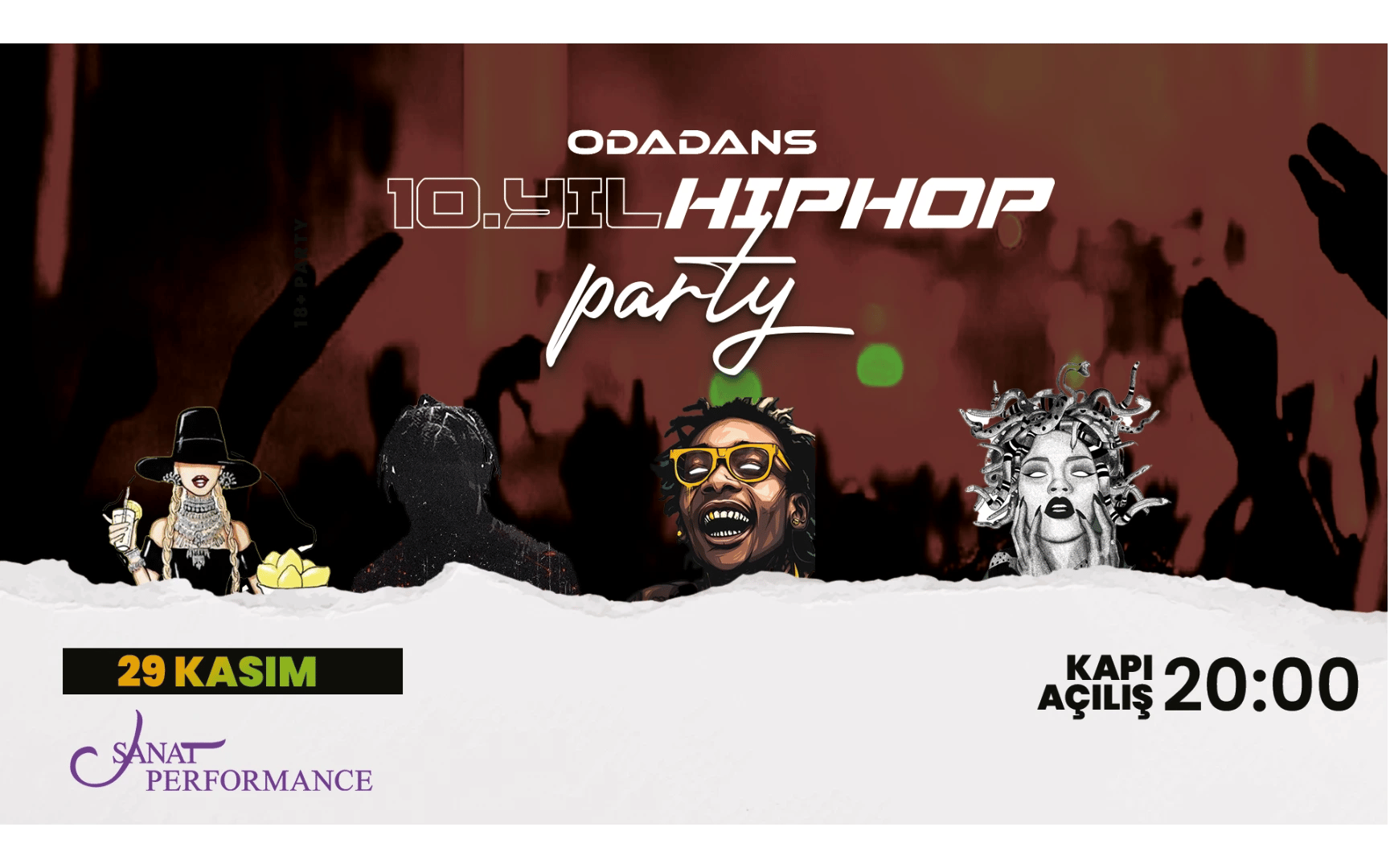ODADANS 10. Yıl Hip-Hop Party