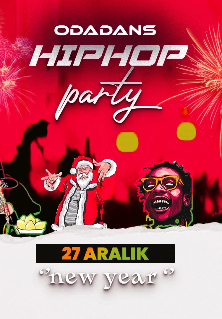 ODADANS Hip-Hop Party ''New Year"