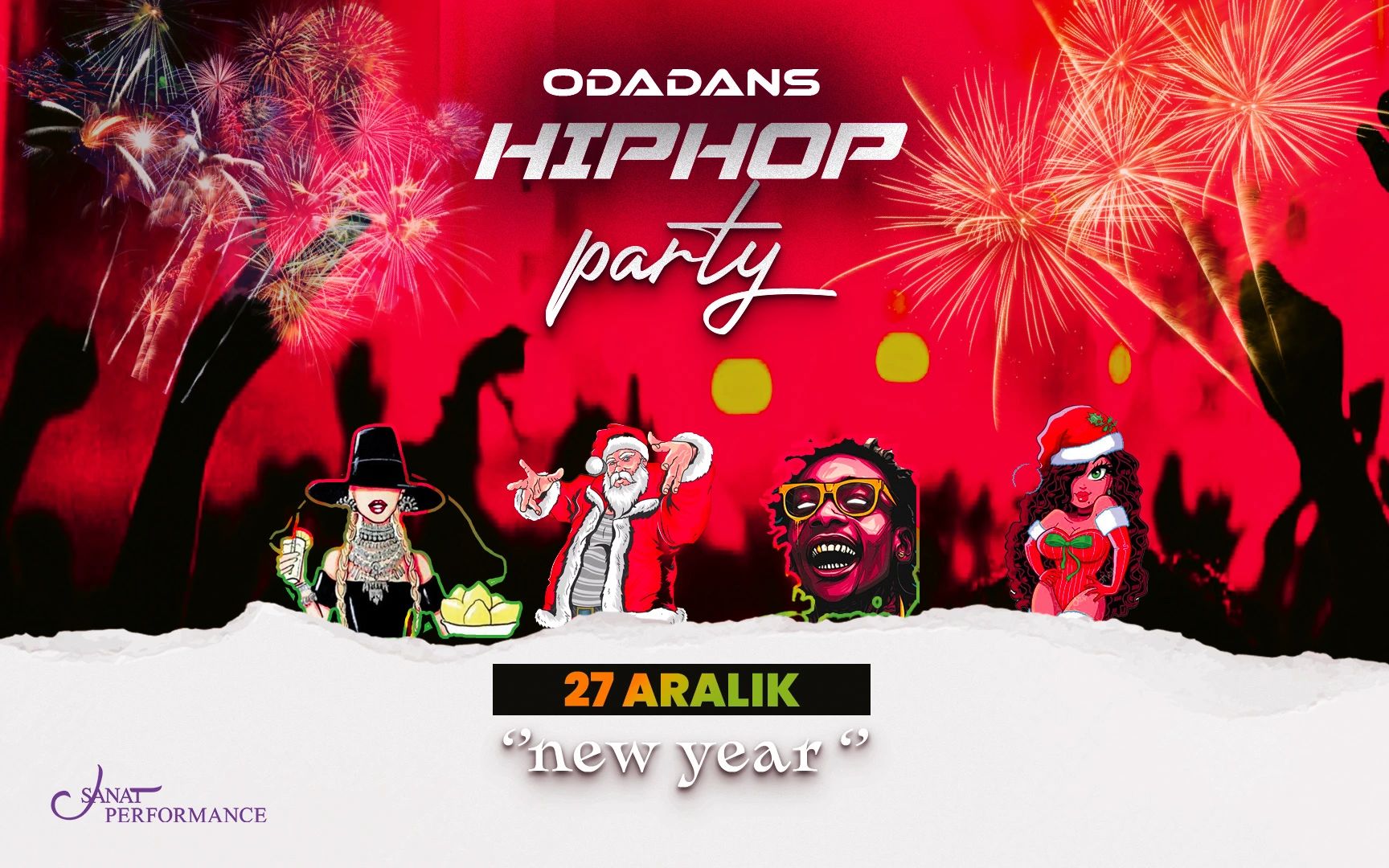 ODADANS Hip-Hop Party ''New Year"
