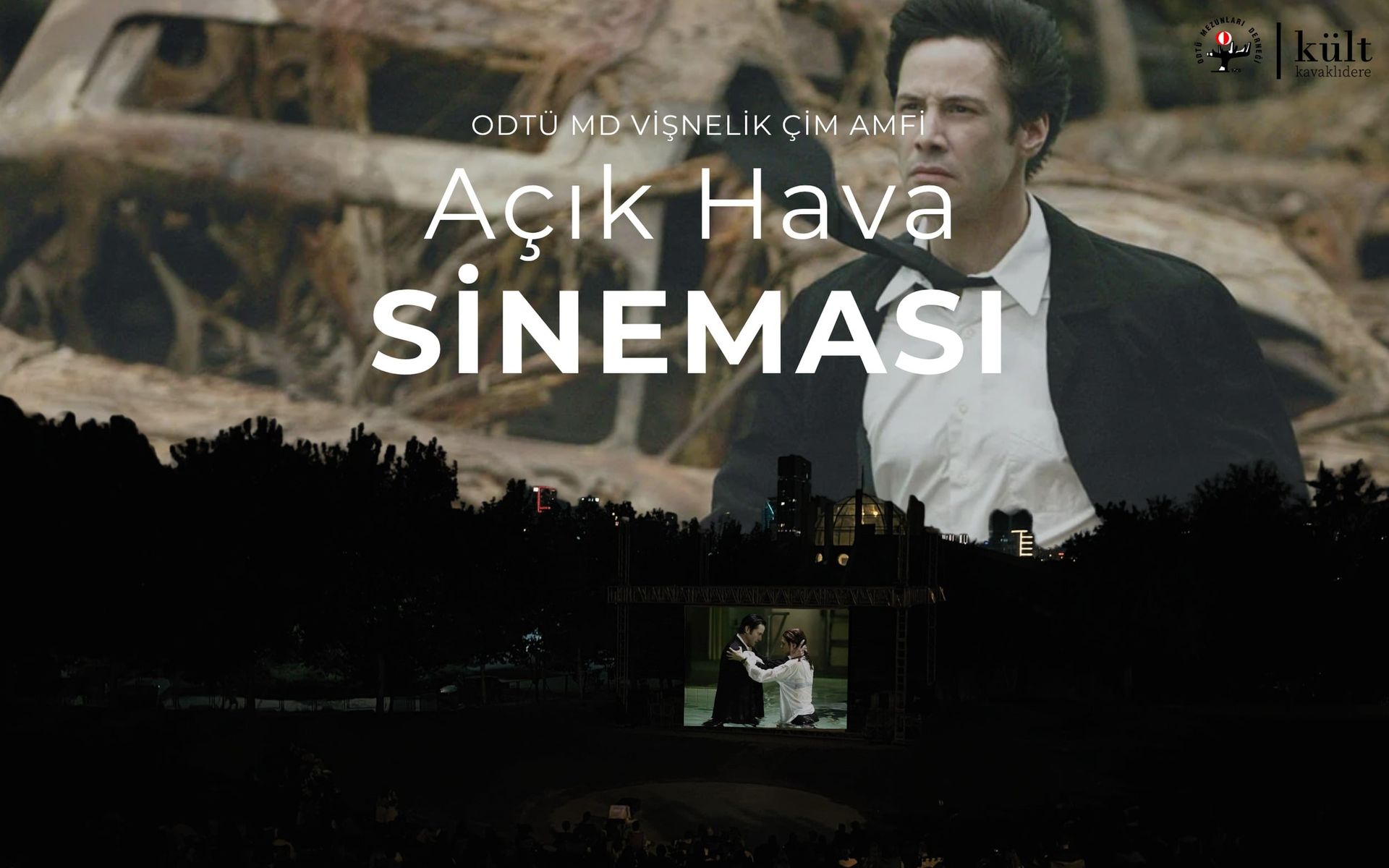 ODTÜ MD Vişnelik Çim Amfi Açık Hava Sineması - Constantine