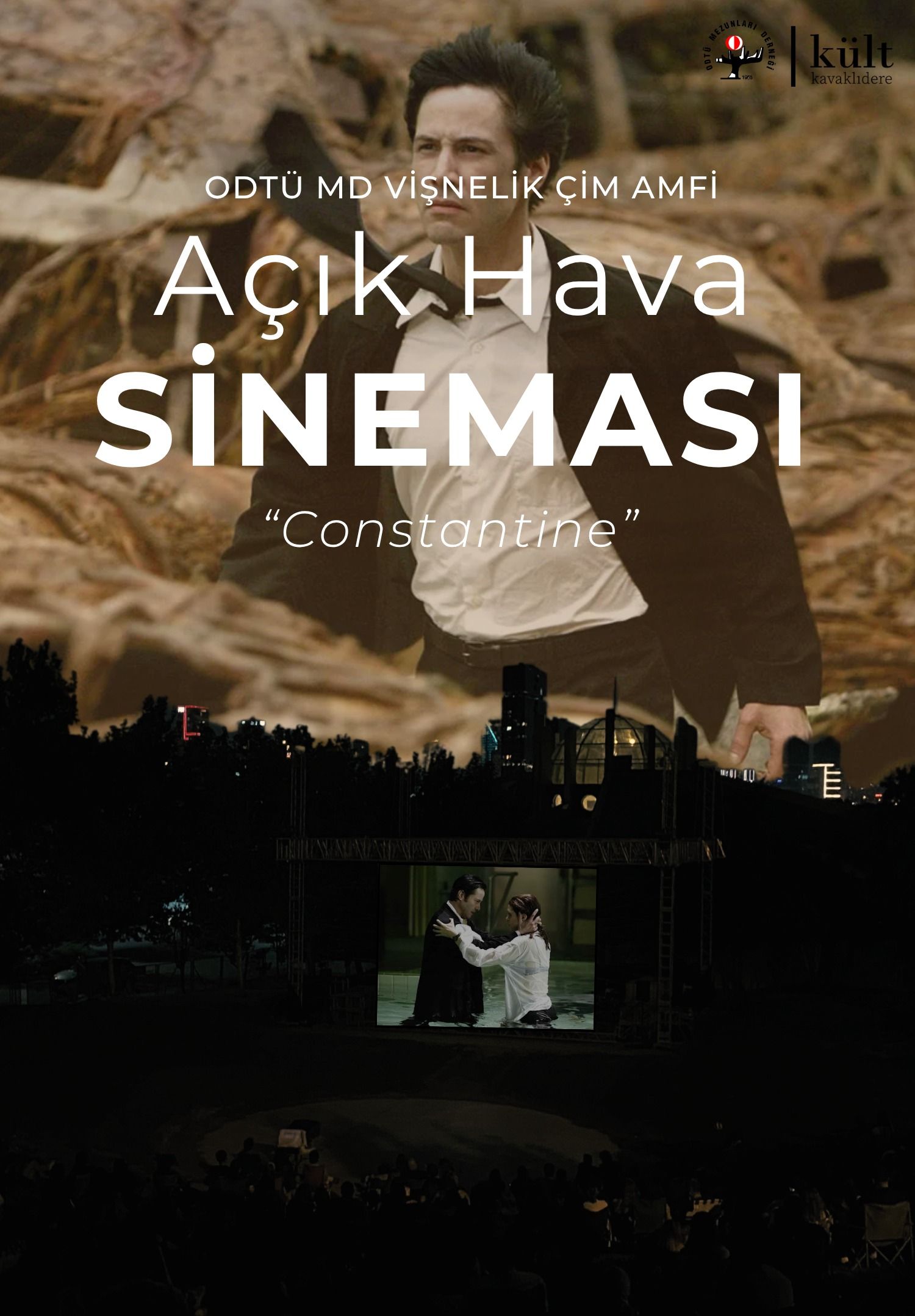 ODTÜ MD Vişnelik Çim Amfi Açık Hava Sineması - Constantine