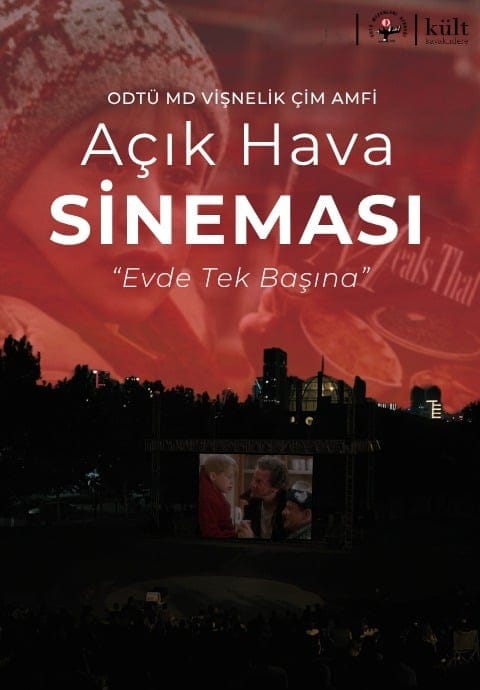ODTÜ MD Vişnelik Çim Amfi Açık Hava Sineması - Evde Tek Başına