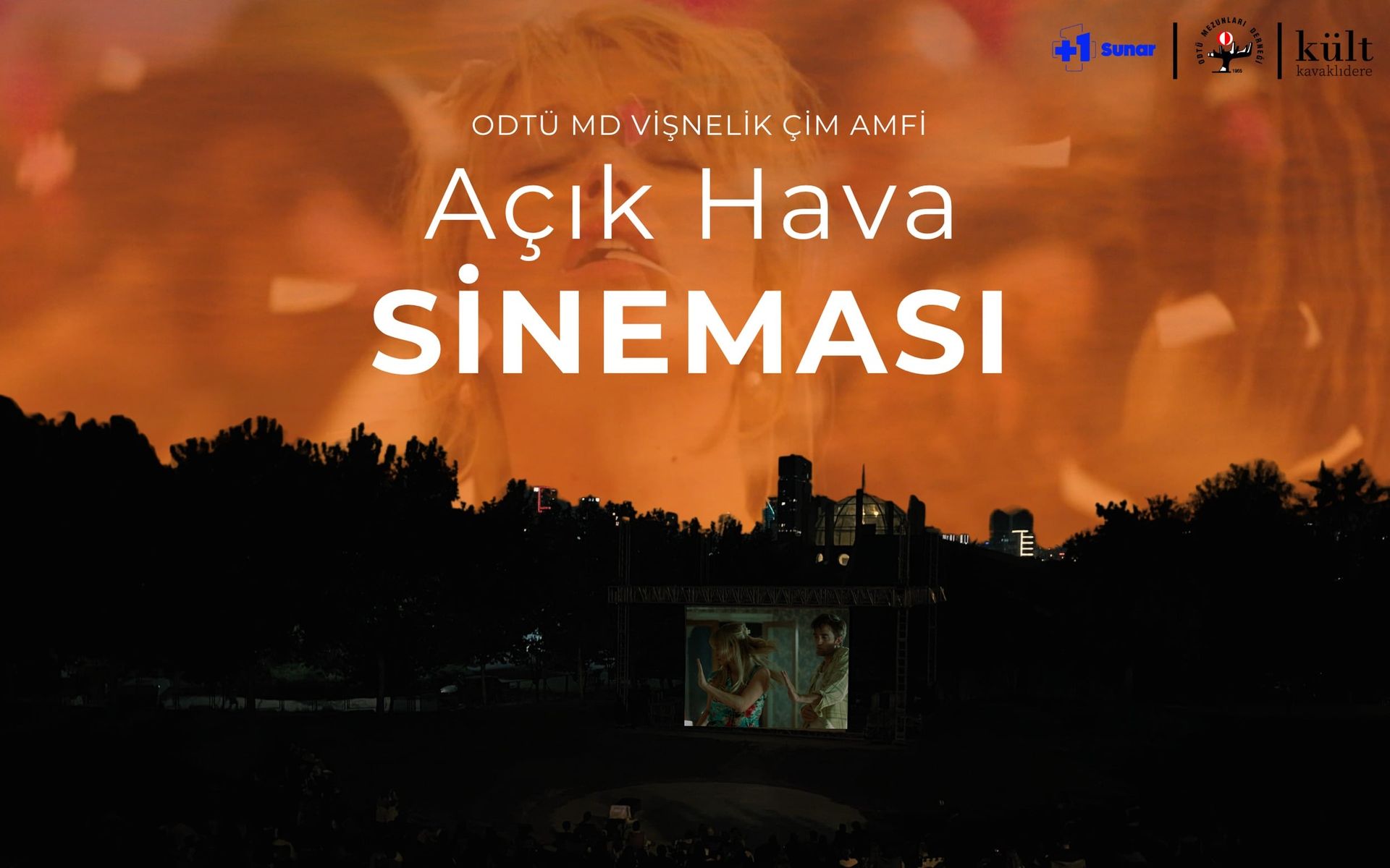 ODTÜ MD Vişnelik Çim Amfi Açık Hava Sineması - Geber Aşkım
