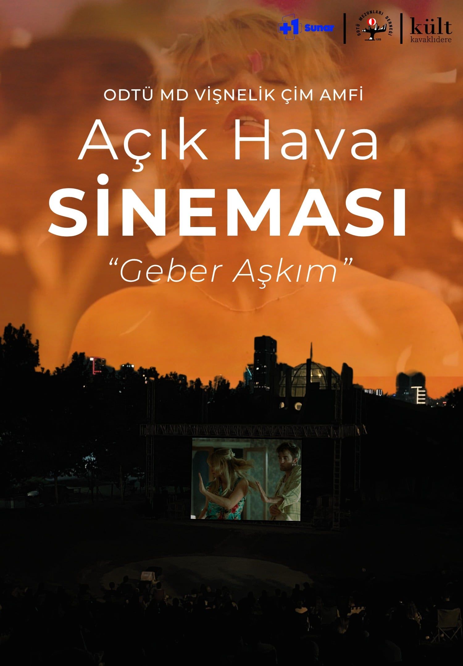 ODTÜ MD Vişnelik Çim Amfi Açık Hava Sineması - Geber Aşkım