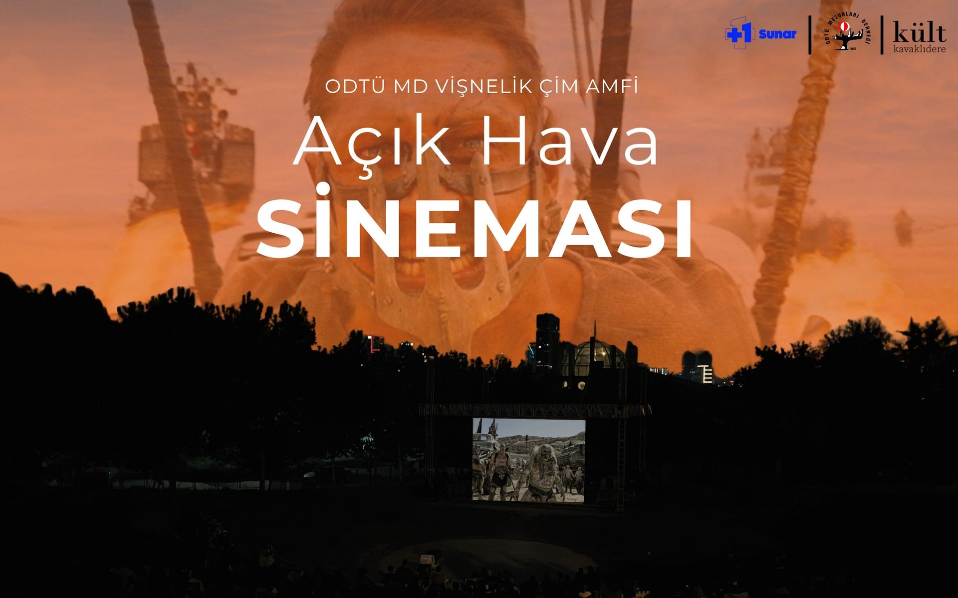 ODTÜ MD Vişnelik Çim Amfi Açık Hava Sineması - Mad Max: Fury Road