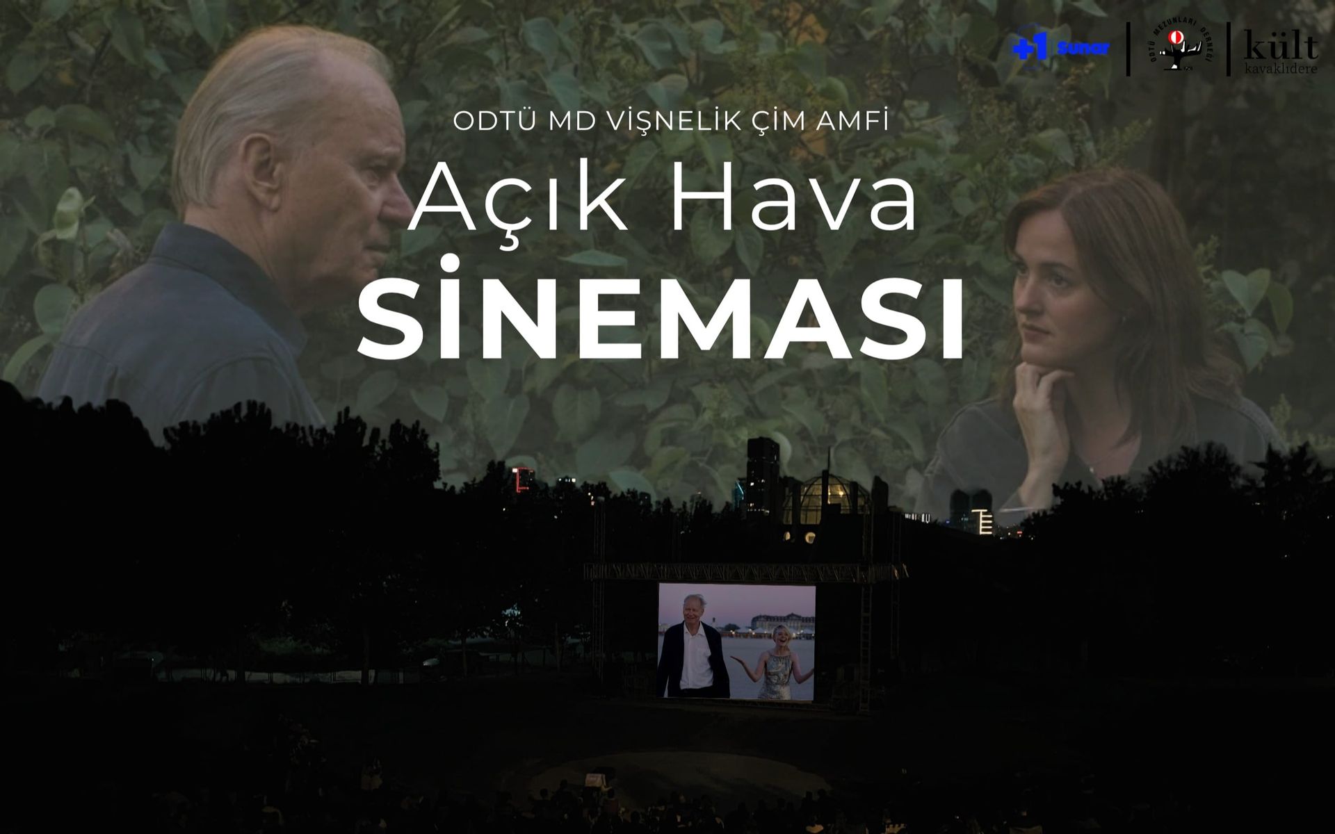 ODTÜ MD Vişnelik Çim Amfi Açık Hava Sineması - Manevi Değer