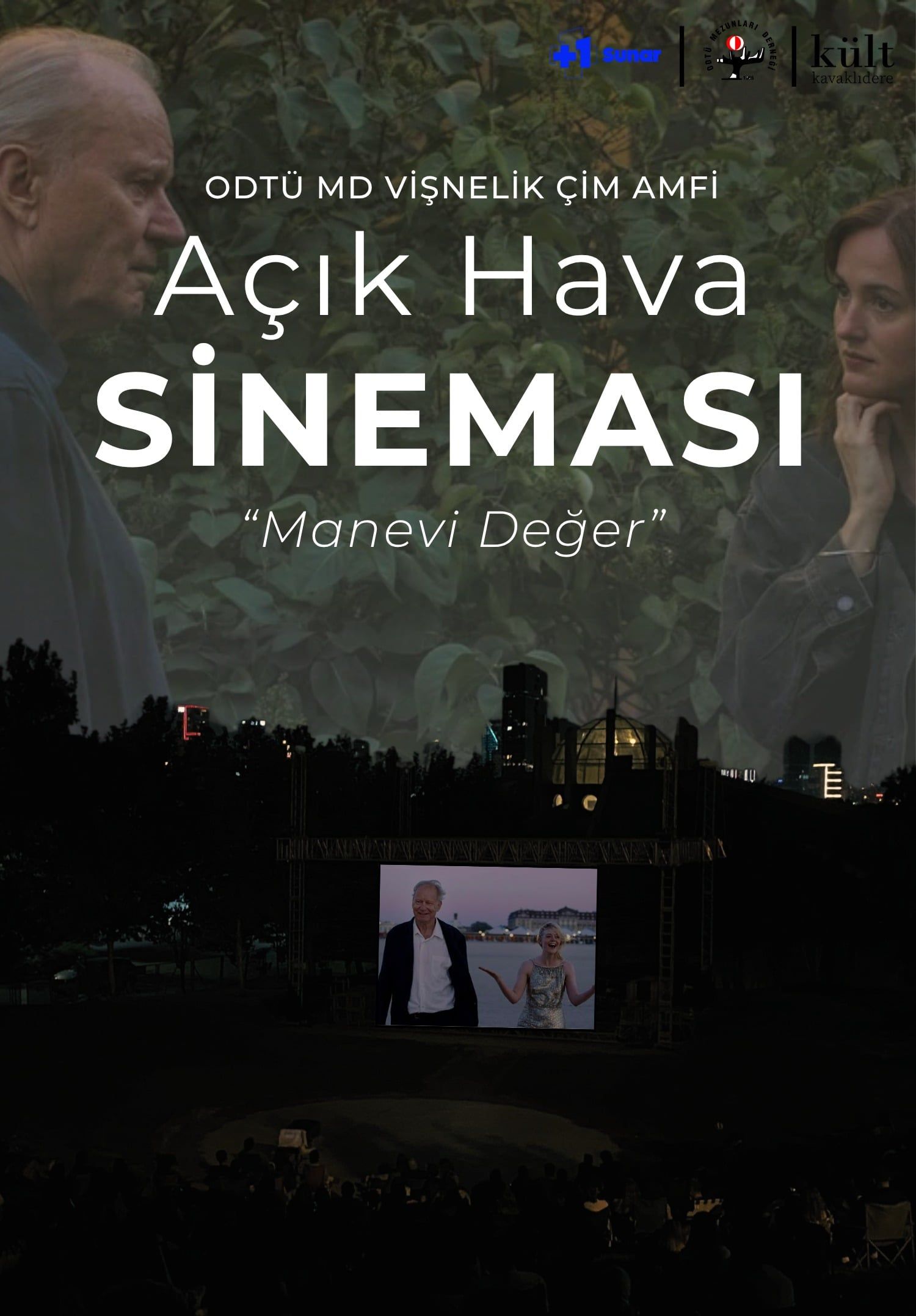 ODTÜ MD Vişnelik Çim Amfi Açık Hava Sineması - Manevi Değer