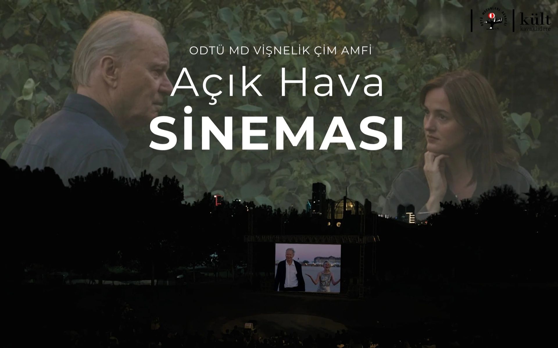 ODTÜ MD Vişnelik Çim Amfi Açık Hava Sineması - Manevi Değer