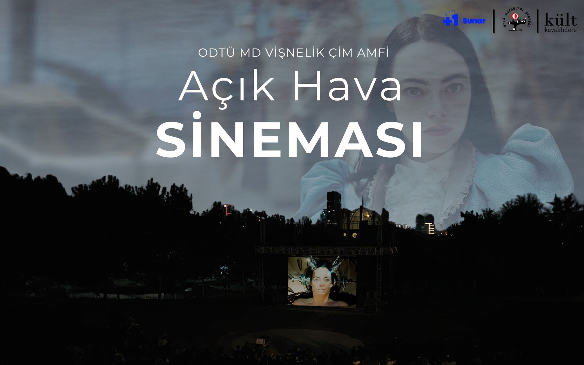 ODTÜ MD Vişnelik Çim Amfi Açık Hava Sineması - Poor Things