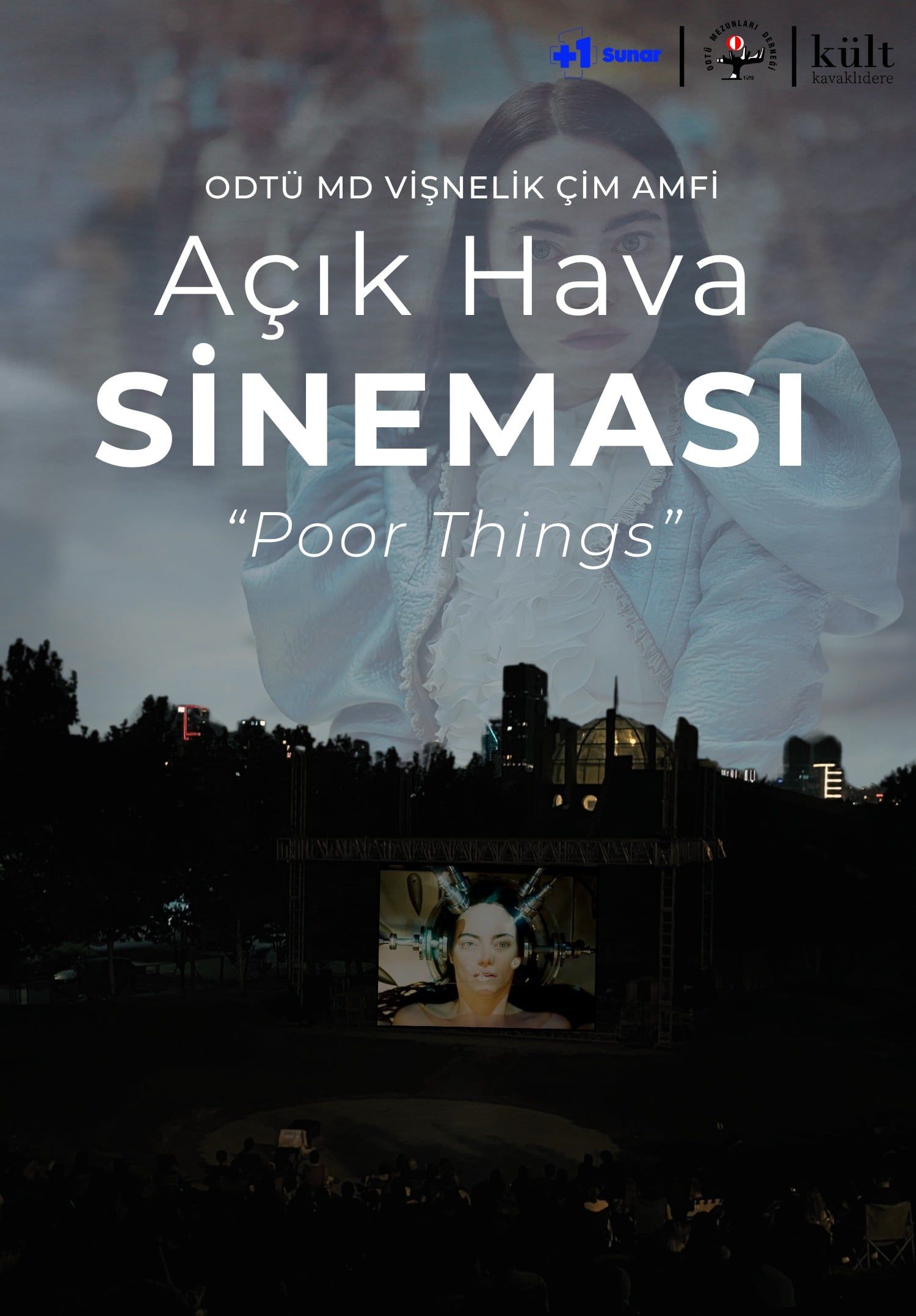 ODTÜ MD Vişnelik Çim Amfi Açık Hava Sineması - Poor Things
