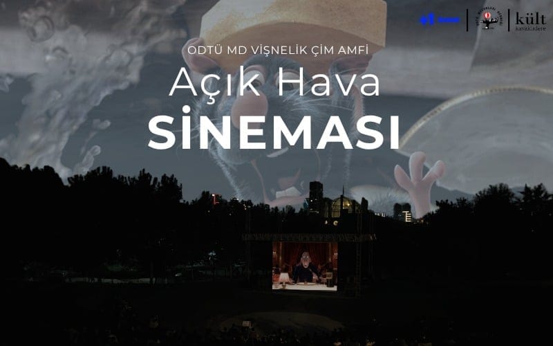 ODTÜ MD Vişnelik Çim Amfi Açık Hava Sineması - Ratatouille