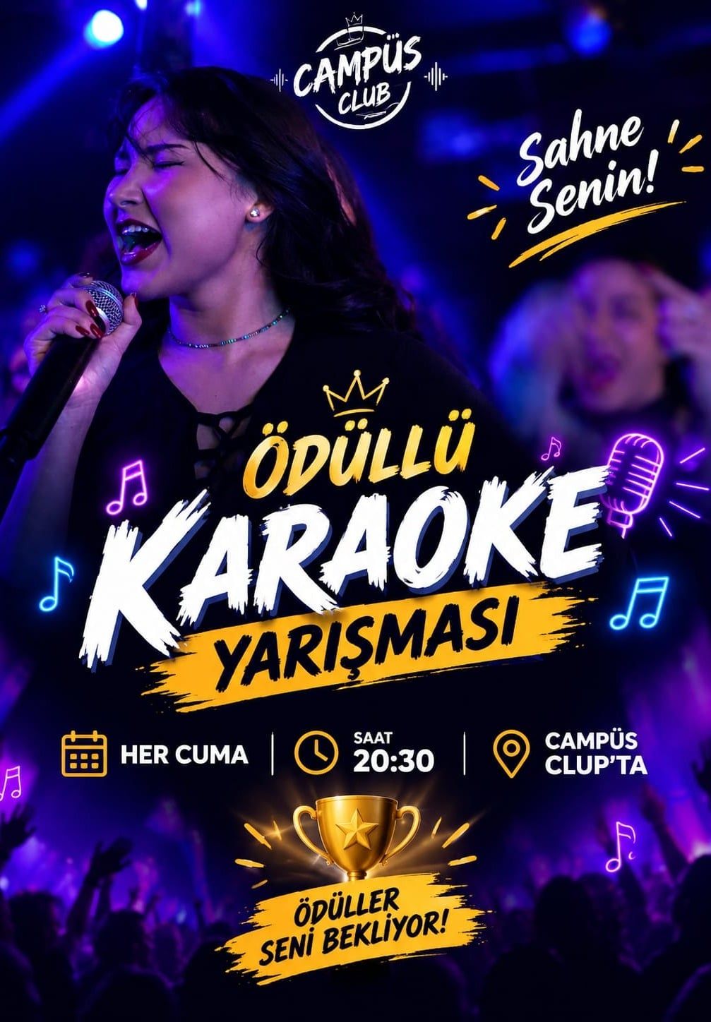 Ödüllü Karaoke Yarışması