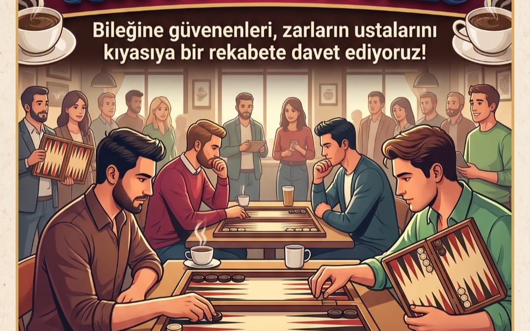Ödüllü Tavla Turnuvası