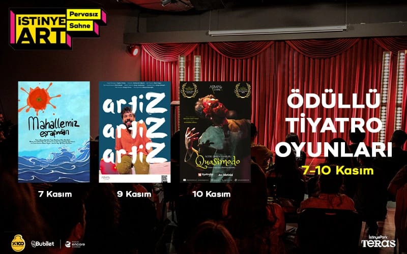 Ödüllü Tiyatro Oyunları / İstinyeArt