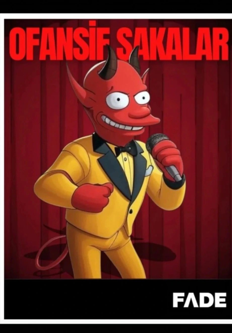 Ofansif Şakalar Yani Stand Up