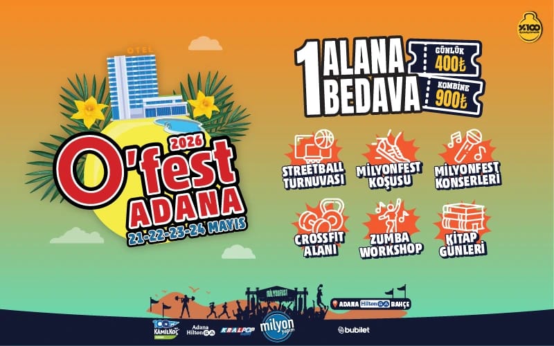 Ofest Adana - 2026