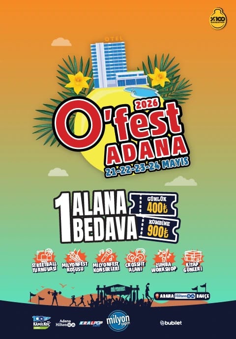 Ofest Adana - 2026