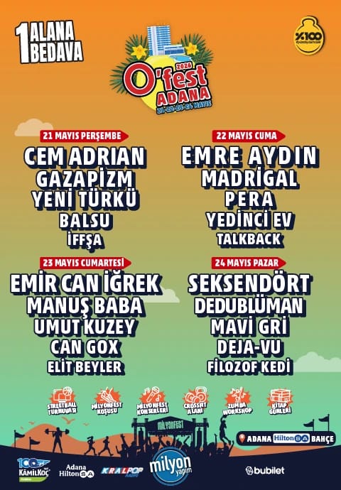 Ofest Adana - 2026