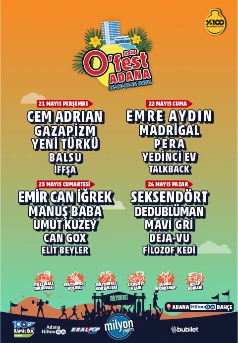 Ofest Adana - 2026