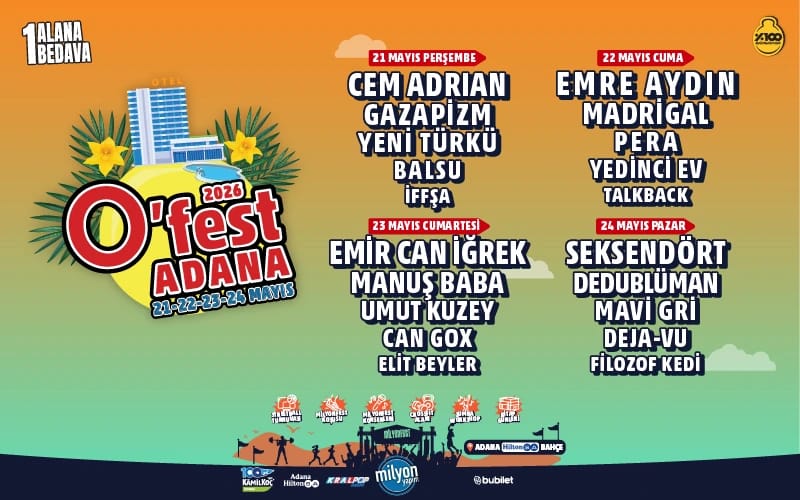 Ofest Adana - 2026