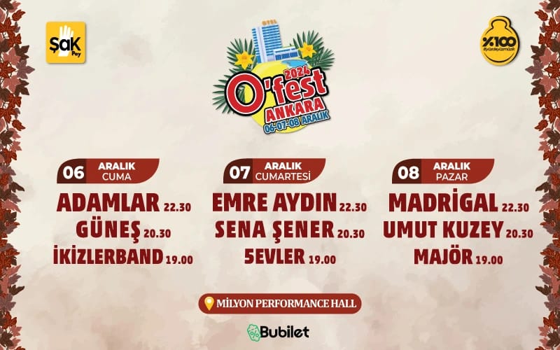 Ofest Ankara - 2024