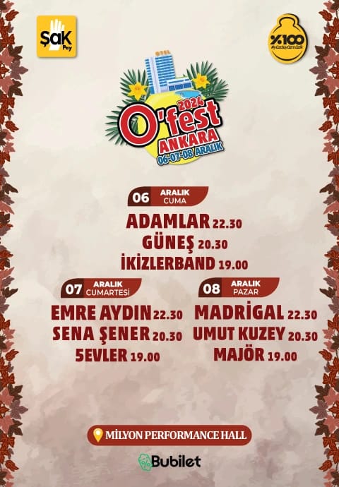 Ofest Ankara - 2024
