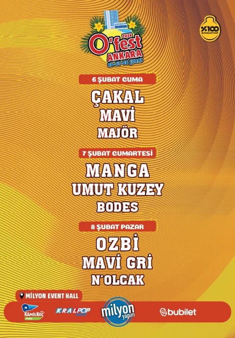 Ofest Ankara - 2026