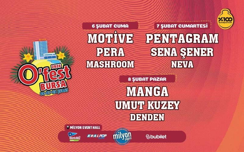 Ofest Bursa - 2026