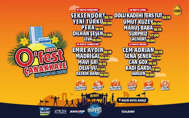Ofest Çanakkale - 2026