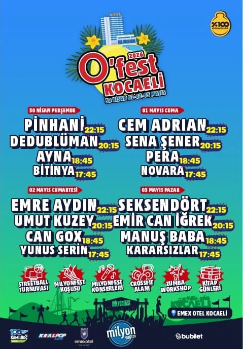 Ofest Kocaeli - 2026