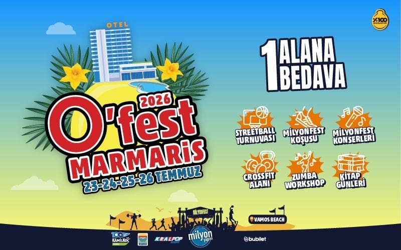 Ofest Marmaris - 2026
