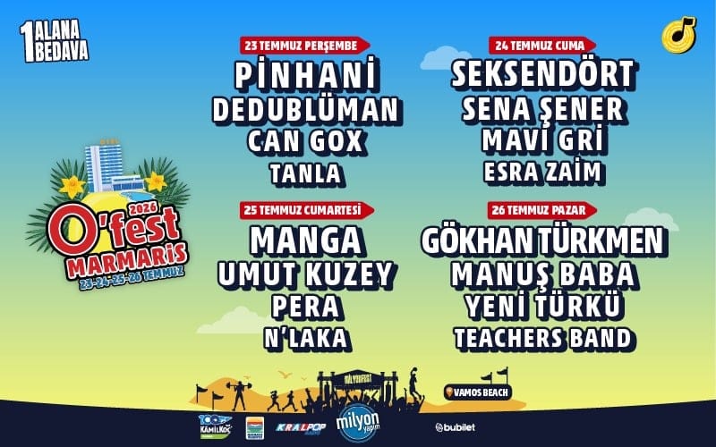 Ofest Marmaris - 2026