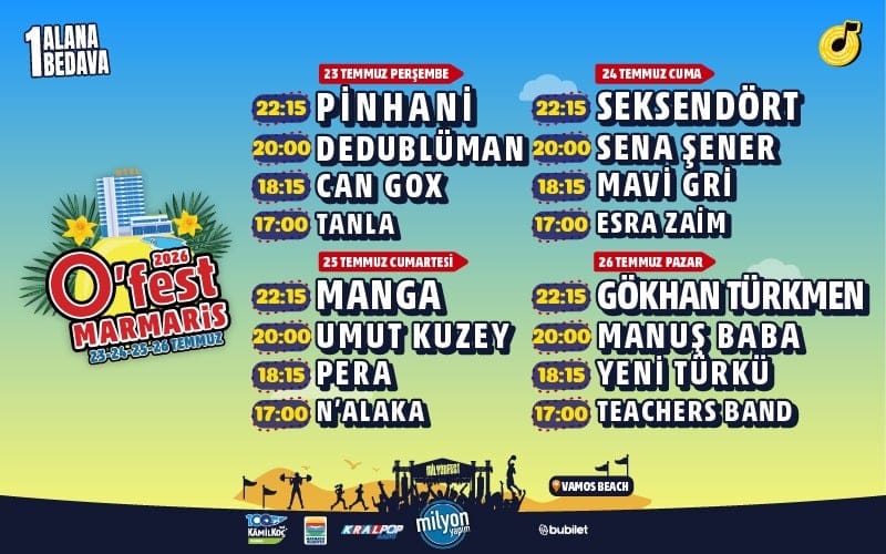 Ofest Marmaris - 2026