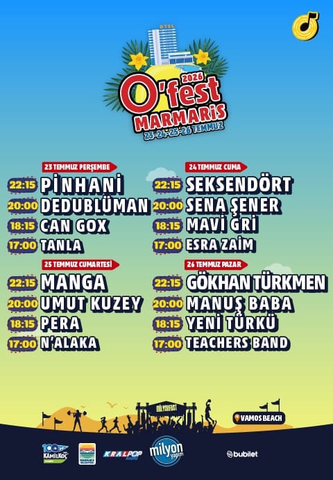 Ofest Marmaris - 2026