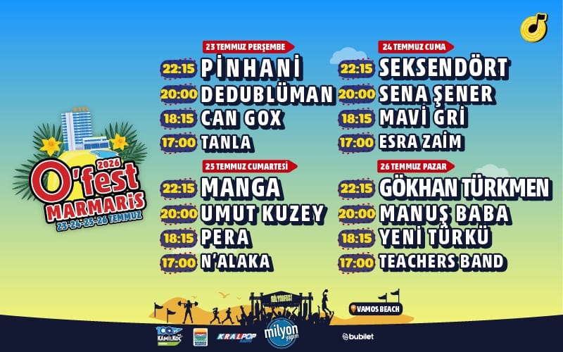 Ofest Marmaris - 2026