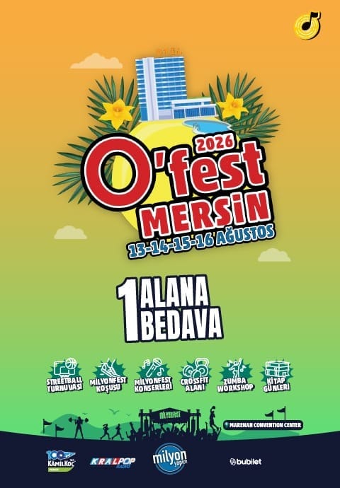 Ofest Mersin - 2026
