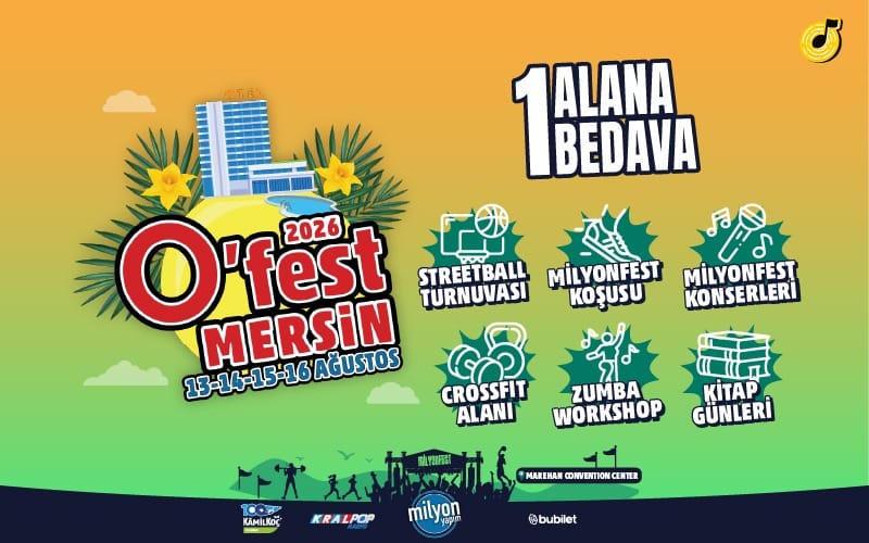 Ofest Mersin - 2026