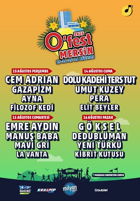 Ofest Mersin - 2026