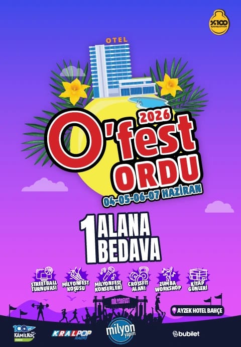 Ofest Ordu - 2026