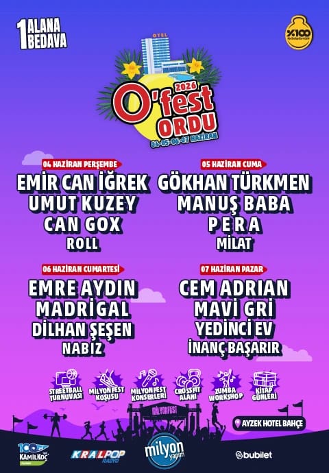 Ofest Ordu - 2026