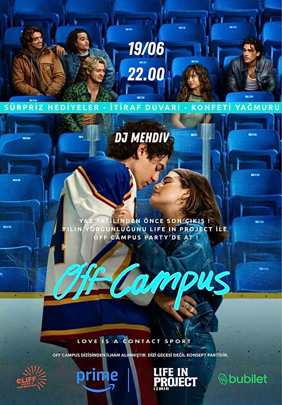 Off Campus Partisi
