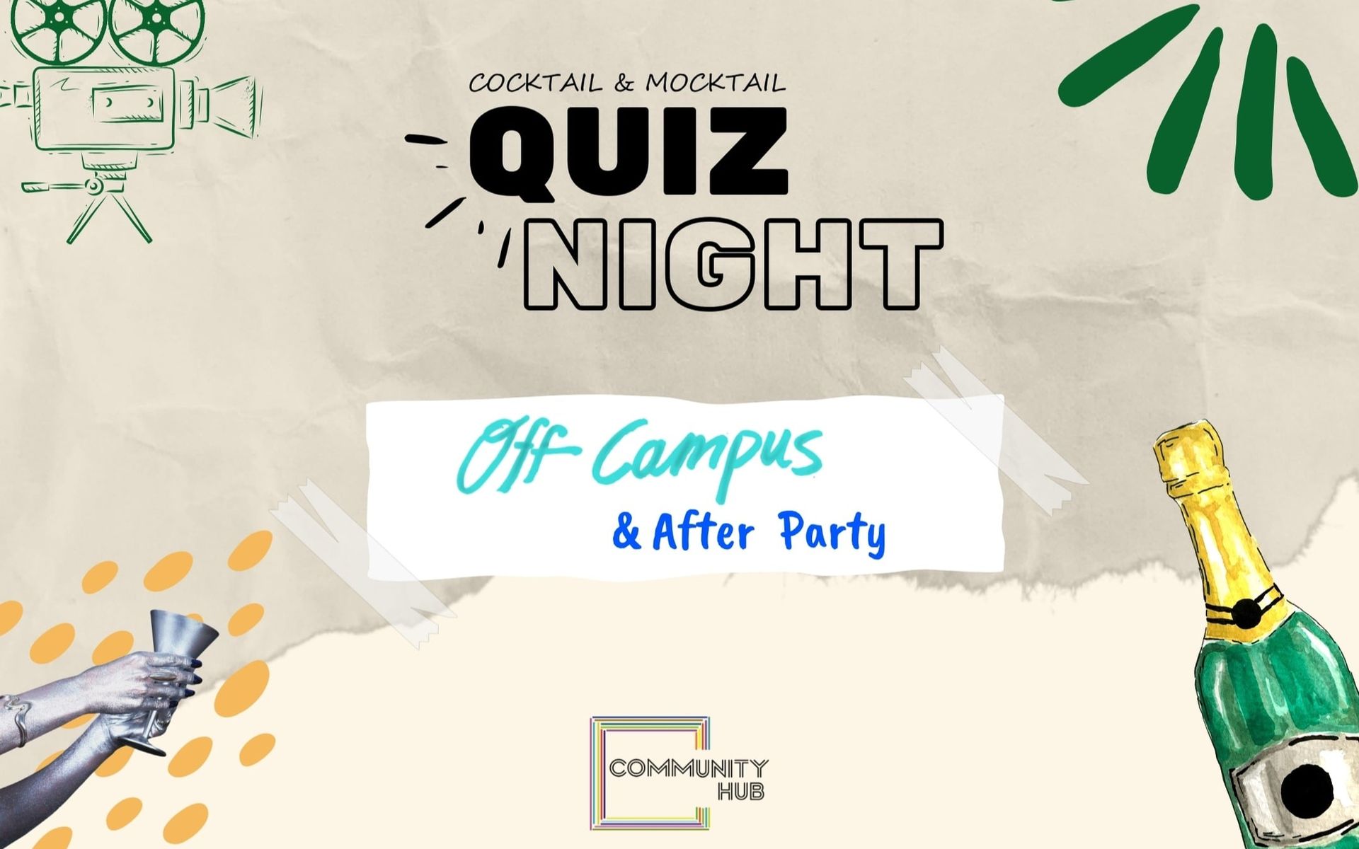 Off Campus Quiz Night & After Party