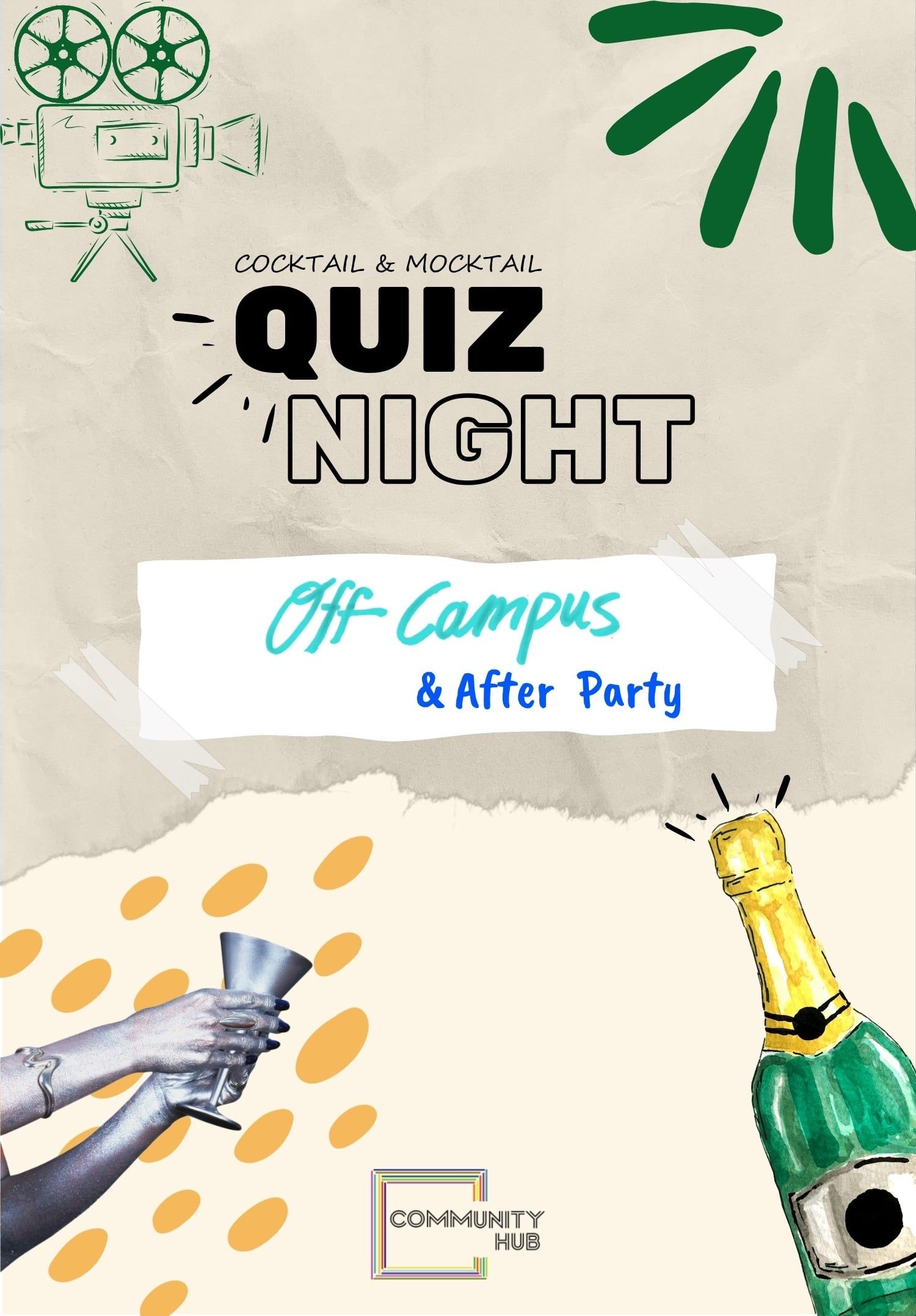 Off Campus Quiz Night & After Party