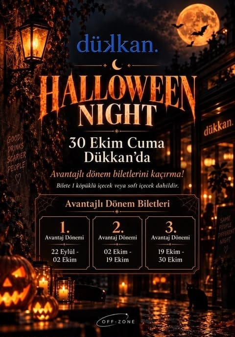 OFF ZONE Halloween Night
