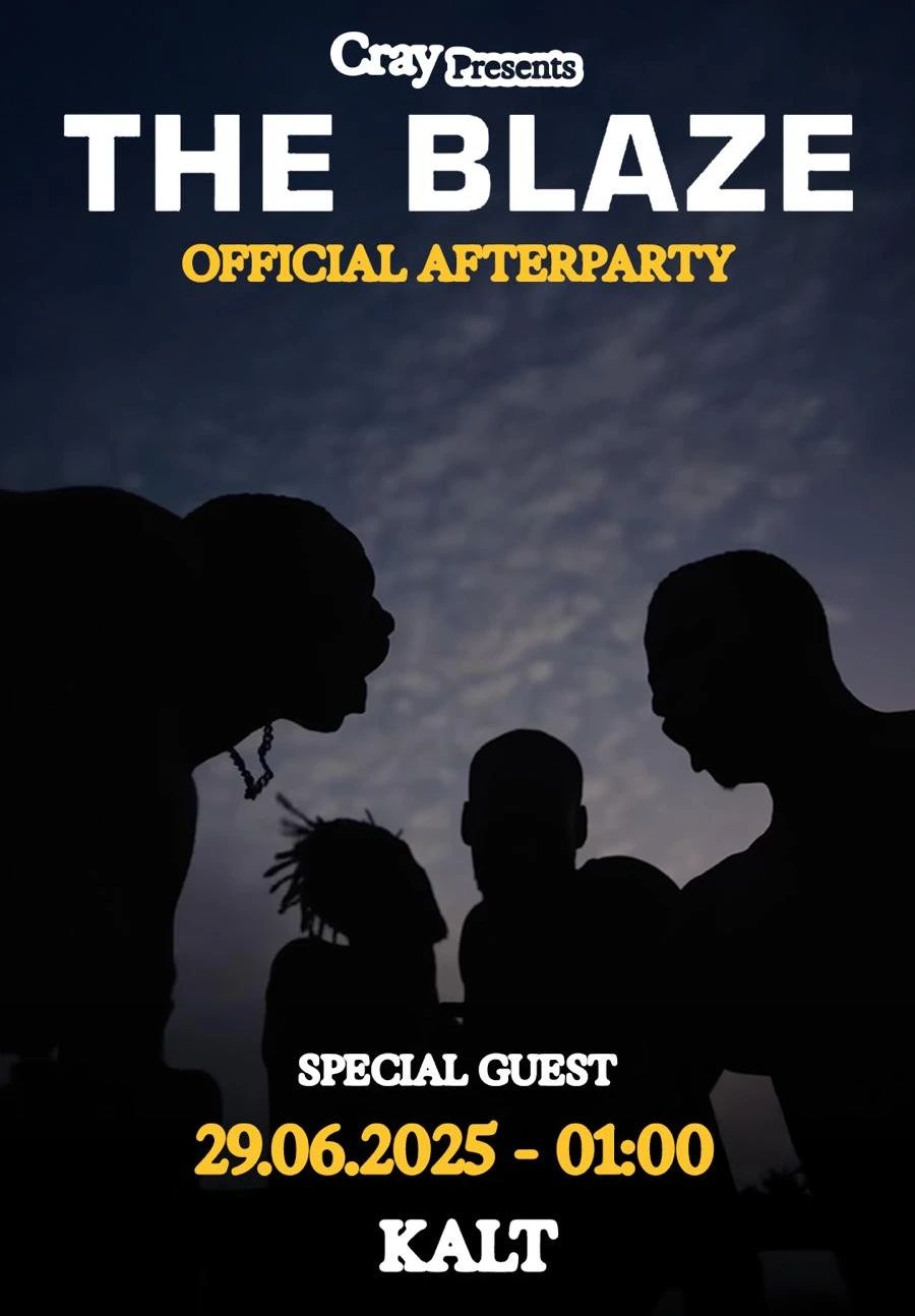 Official The Blaze Afterpart